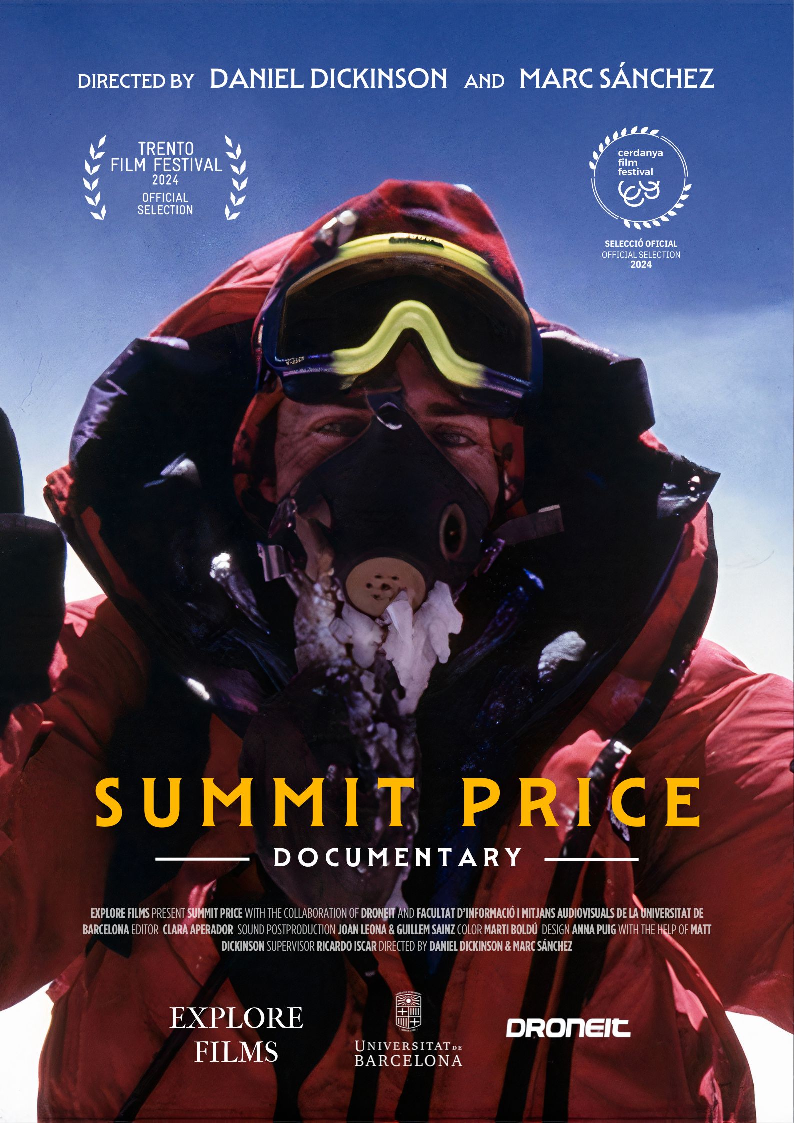 Summit Price — documentary poster