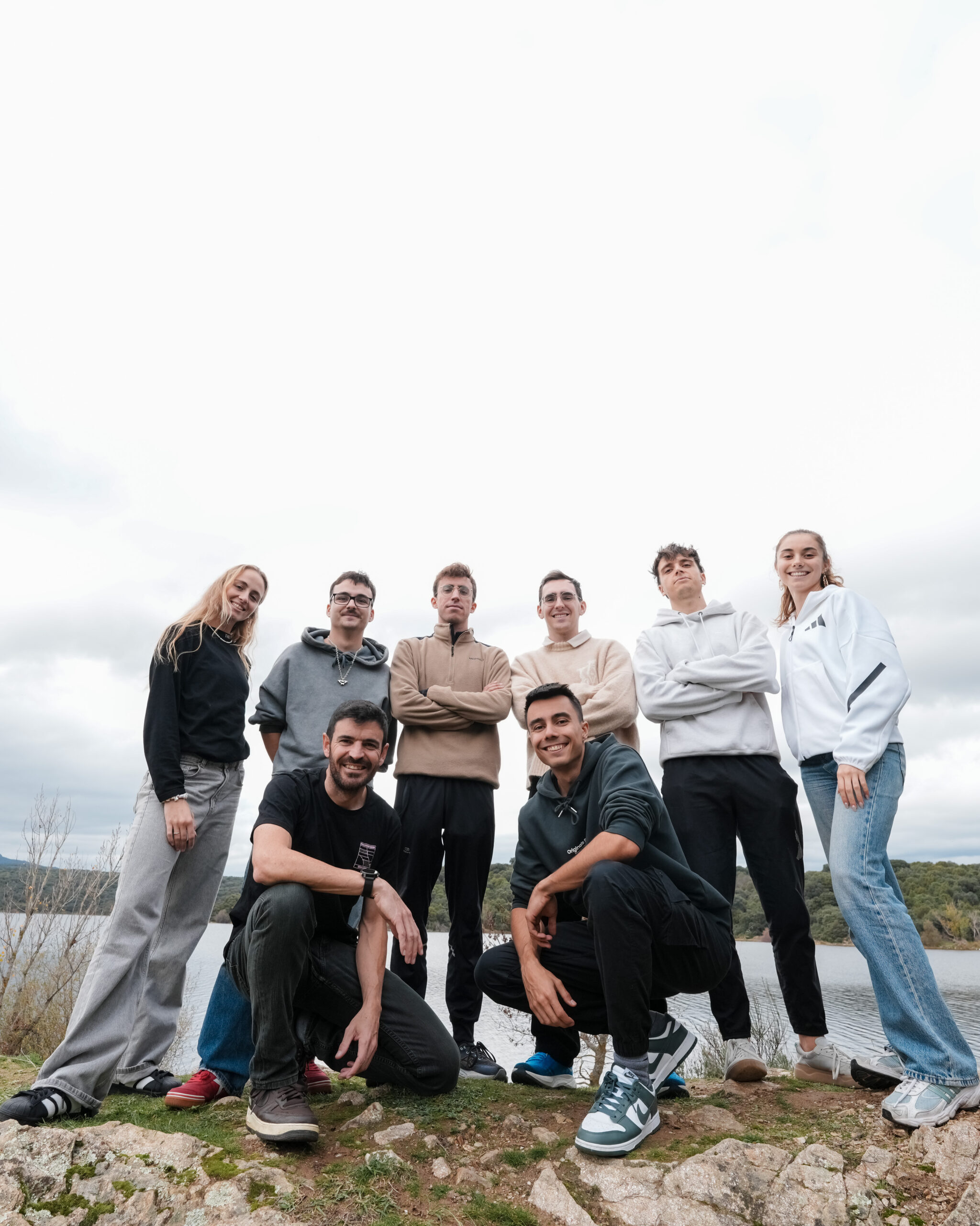 Daniel with the Sportmedia team